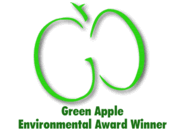 Winner of a Green Apple Award