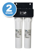 Linis 2 stage food service beverage water filtration systems