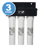 Linis 3 stage food service beverage water filtration systems
