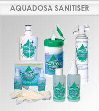 Aquadosa EcoFriendly Sanitisers
