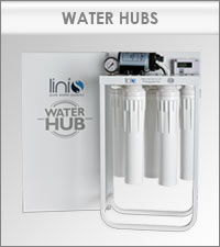 Linis Water Hubs for the workplace