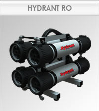 Linis Hydrant low pressure reverse osmosis systems - 1,000 gpd from 60 psi