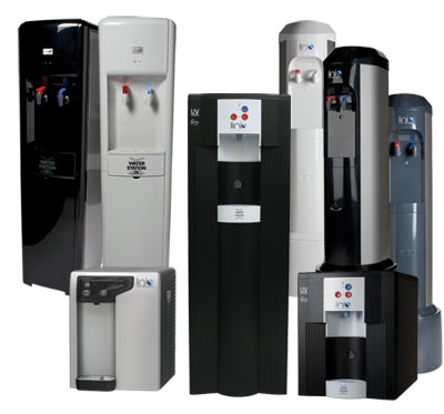 Linis Water Station filtration coolers replace bottled water coolers