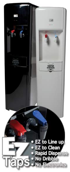 Linis Water Station II Bottleless water purification coolers