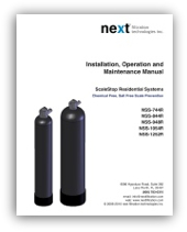 nextScaleStop Installation and Operation Manual